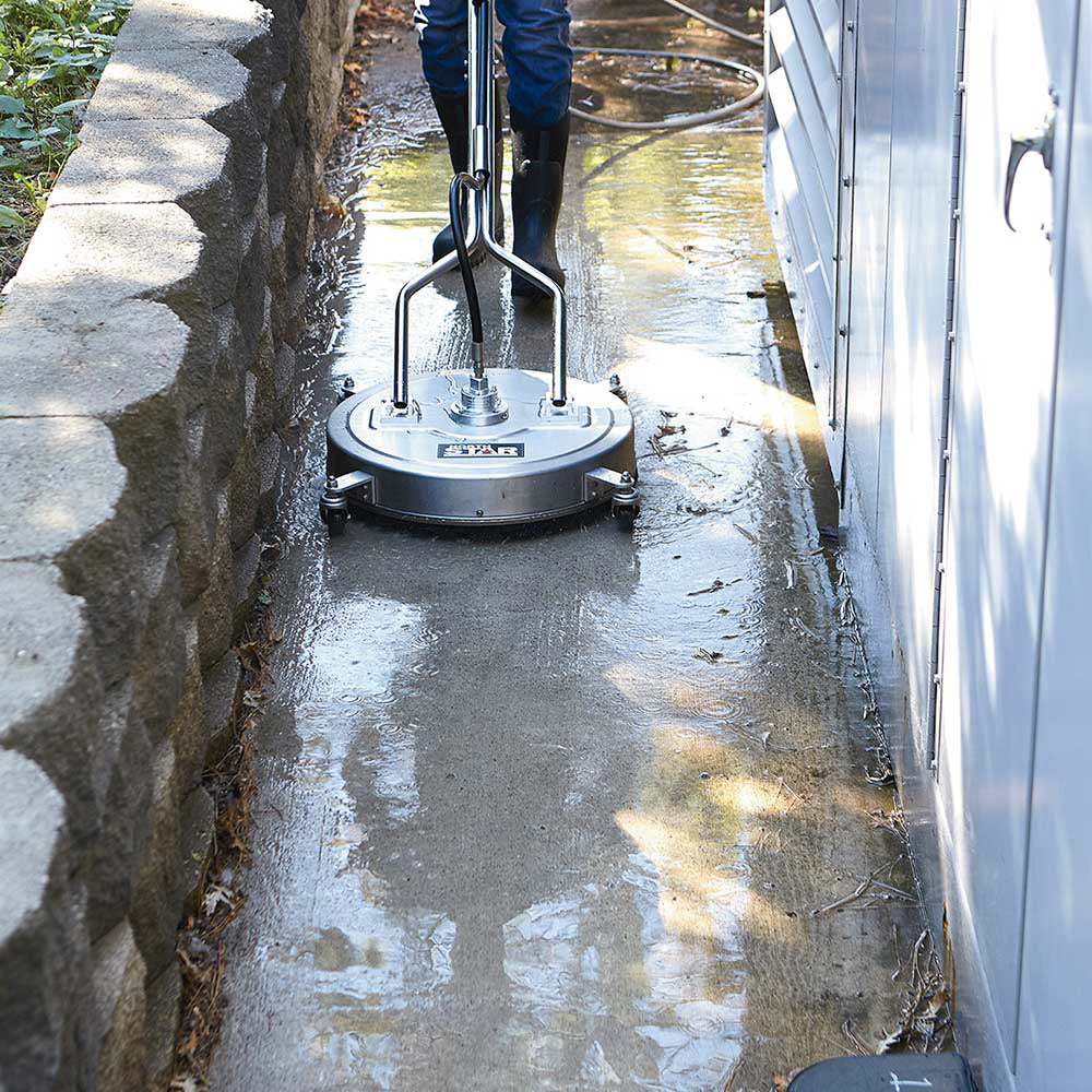 NorthStar Pressure Washer Surface Cleaner | 22-In. Dia. | 4000 PSI | 8.0 GPM