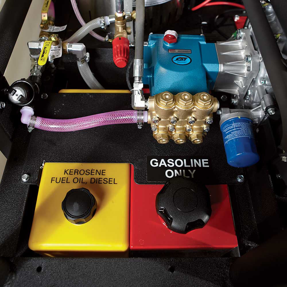 NorthStar Hot Pressure Washer | Trailer Mounted | 4,000 PSI | 4.0 GPM | Honda GX630