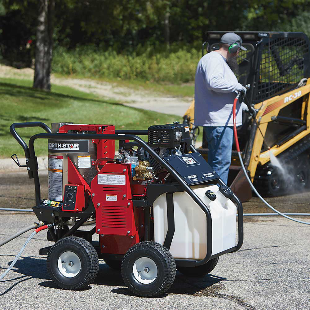 NorthStar Hot Pressure Washer | 3,500 PSI | 3.5 GPM | Gas | Honda GX390