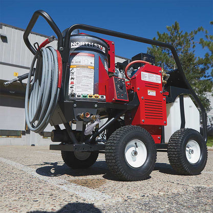 NorthStar Hot Pressure Washer | 3,500 PSI | 3.5 GPM | Gas | Honda GX390