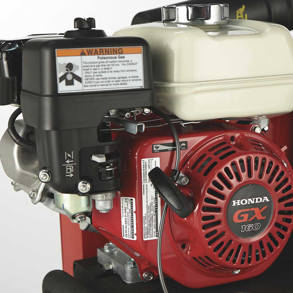 NorthStar Portable Gas Powered Air Compressor | 8-Gal | 13.7 CFM @ 90PSI | GX160
