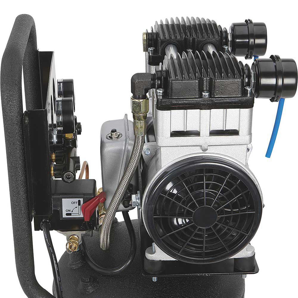 NorthStar Electric Air Compressor | 1.5 HP | 8-Gal. Vert Tank | 4 CFM @ 90 PSI