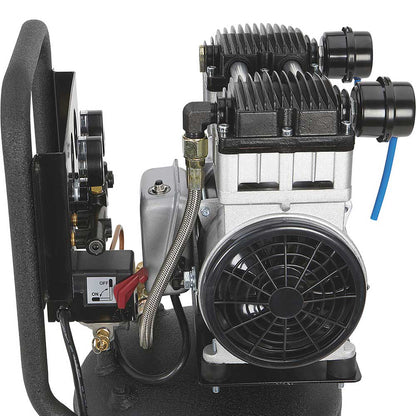 NorthStar Electric Air Compressor | 1.5 HP | 8-Gal. Vert Tank | 4 CFM @ 90 PSI