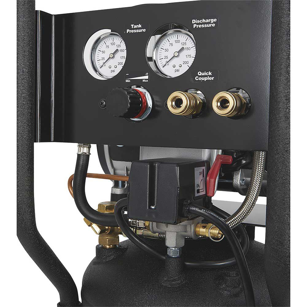 NorthStar Electric Air Compressor | 1.5 HP | 8-Gal. Vert Tank | 4 CFM @ 90 PSI