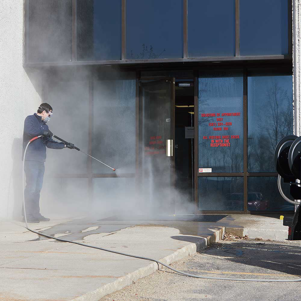 NorthStar Hot Pressure Washer | Trailer Mounted | 4,000 PSI | 4.0 GPM | Honda GX630