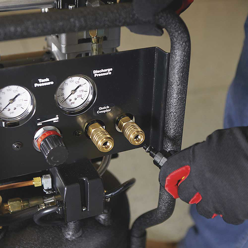 NorthStar Electric Air Compressor | 1.5 HP | 8-Gal. Vert Tank | 4 CFM @ 90 PSI