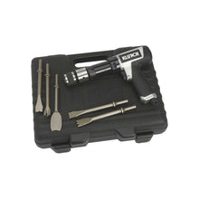 Klutch Heavy-Duty Air Hammer Kit | 2500 BPM | 3-In. Stroke | 6-Pc.