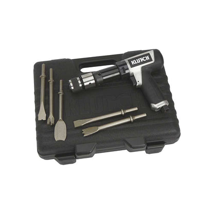 Klutch Heavy-Duty Air Hammer Kit | 2500 BPM | 3-In. Stroke | 6-Pc.
