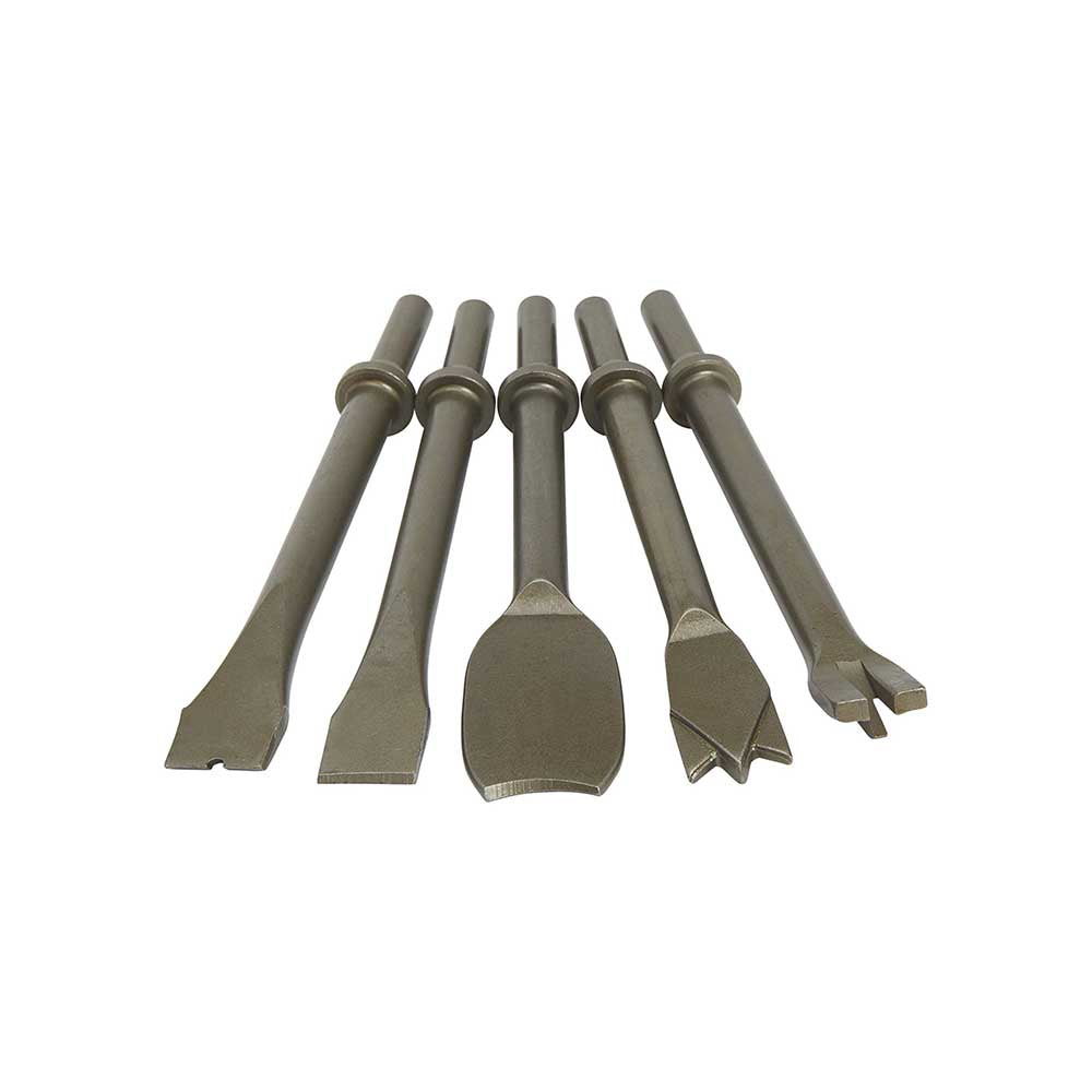Klutch Heavy-Duty Air Hammer Kit | 2500 BPM | 3-In. Stroke | 6-Pc.
