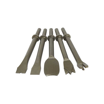 Klutch Heavy-Duty Air Hammer Kit | 2500 BPM | 3-In. Stroke | 6-Pc.
