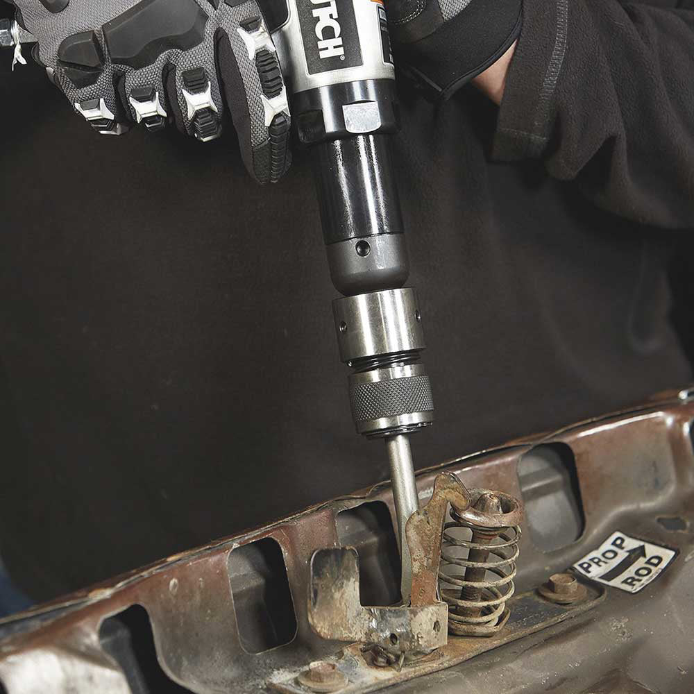 Klutch Heavy-Duty Air Hammer Kit | 2500 BPM | 3-In. Stroke | 6-Pc.