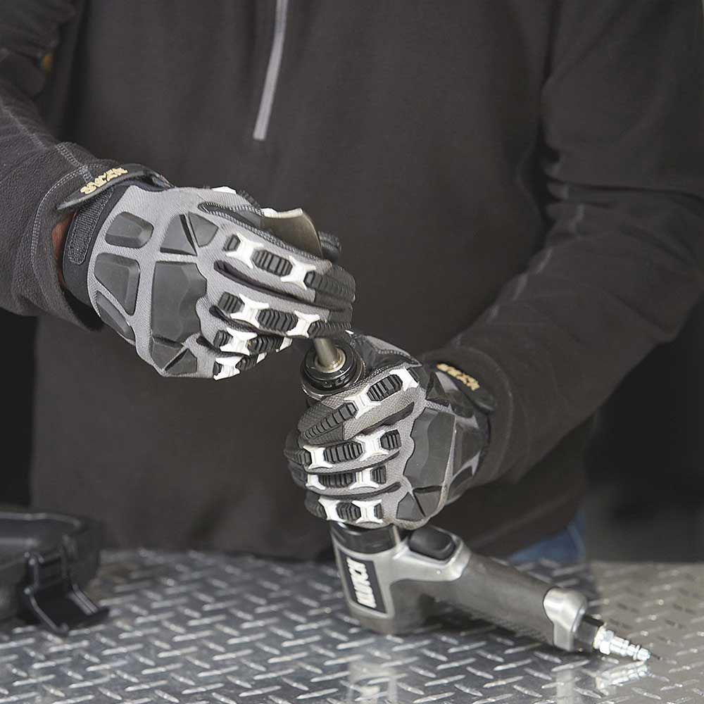 Klutch Heavy-Duty Air Hammer Kit | 2500 BPM | 3-In. Stroke | 6-Pc.