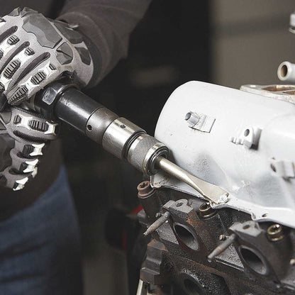 Klutch Heavy-Duty Air Hammer Kit | 2500 BPM | 3-In. Stroke | 6-Pc.