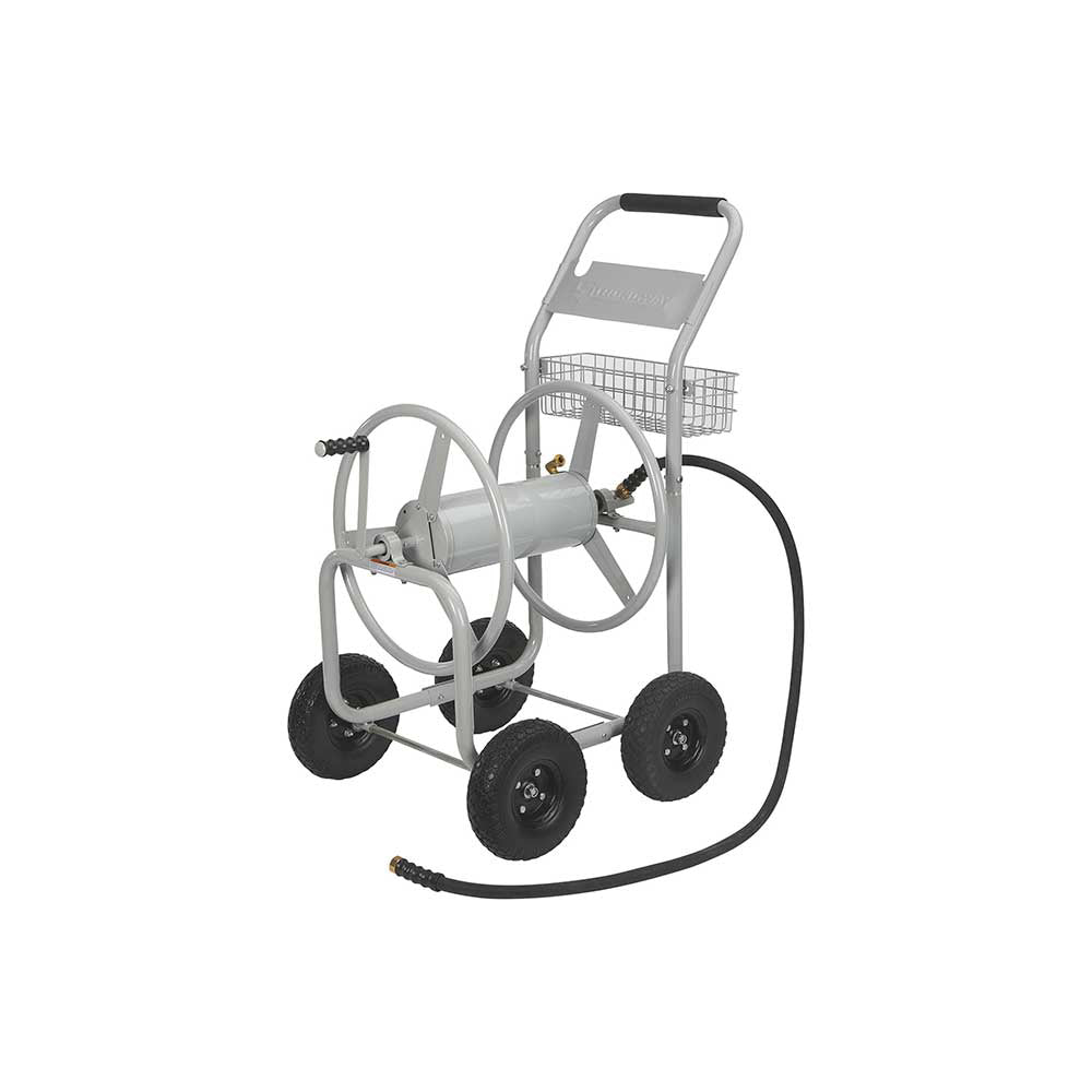 Strongway Garden Hose Reel Cart | Holds 400-Ft. of 5/8-In. Hose