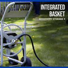 Strongway Garden Hose Reel Cart | Holds 400-Ft. of 5/8-In. Hose