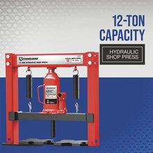 Strongway Shop Press | 12-Ton