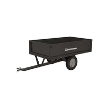 Strongway Steel ATV Trailer | 1,200-Lb. Capacity | 18 Cu. Ft.