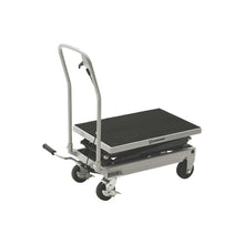 Strongway 2-Speed Hydraulic Rapid XT Lift Table Cart | 500-Lb. Capacity | 50-3/4-In. Lift Height