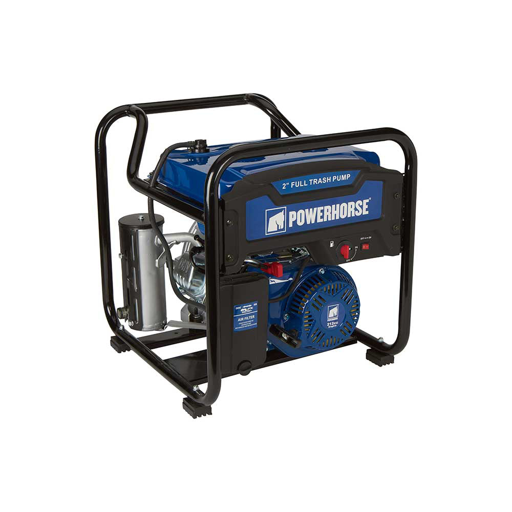 Powerhorse Trash Pump | Extended Run | 2 In. | 183 GPM