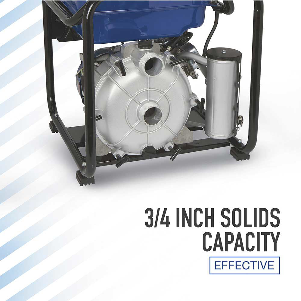 Powerhorse Trash Pump | Extended Run | 2 In. | 183 GPM