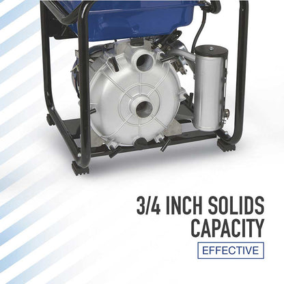 Powerhorse Trash Pump | Extended Run | 2 In. | 183 GPM