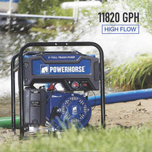 Powerhorse Trash Pump | Extended Run | 3 In. | 197 GPM