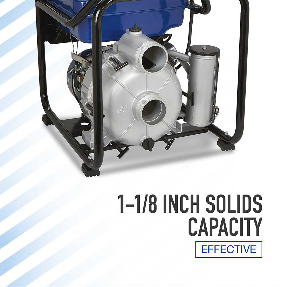 Powerhorse Trash Pump | Extended Run | 3 In. | 197 GPM