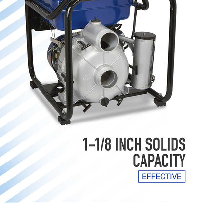 Powerhorse Trash Pump | Extended Run | 3 In. | 197 GPM