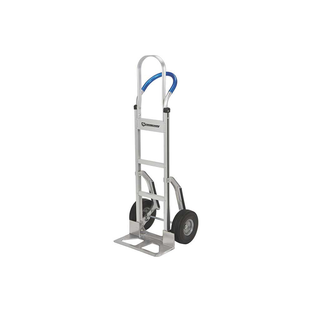 Strongway Aluminum Hand Truck/Stair Skid | 660-Lb. Capacity