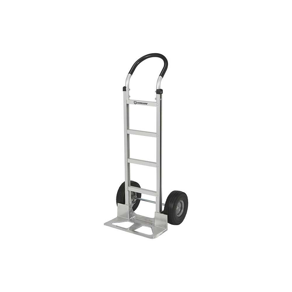 Strongway Aluminum Hand Truck | 600-Lb. Capacity
