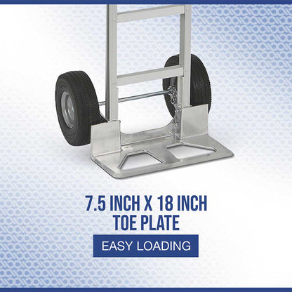 Strongway Aluminum Hand Truck | 600-Lb. Capacity