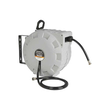 Strongway Retractable Garden Hose Reel | With 5/8 In. Dia x 80 Ft. Hose | Wall Mount