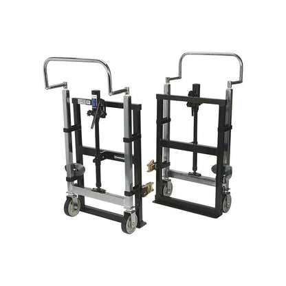Strongway Hydraulic Furniture Mover Set | 3960-Lb. Capacity | 10-In. Lift
