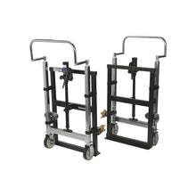 Strongway Hydraulic Furniture Mover Set | 3960-Lb. Capacity | 10-In. Lift