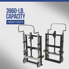 Strongway Hydraulic Furniture Mover Set | 3960-Lb. Capacity | 10-In. Lift