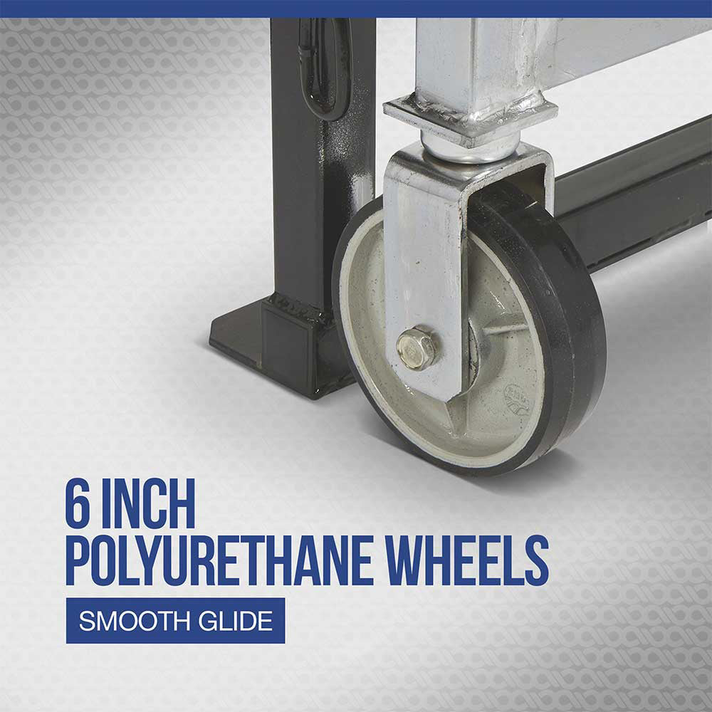 Strongway Hydraulic Furniture Mover Set | 3960-Lb. Capacity | 10-In. Lift