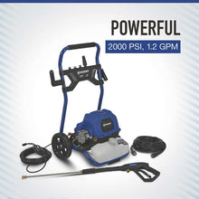 Powerhorse Pressure Washer | 2,000 PSI | 1.2 GPM | Electric