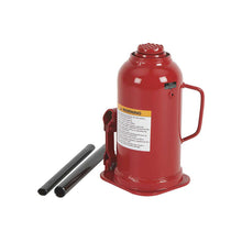 Strongway 20-Ton Hydraulic Bottle Jack with Welded Base 20-Ton Hydraulic Bottle Jack with Welded