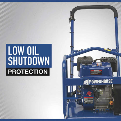 Powerhorse Plate Compactor | Single-Direction | 212cc