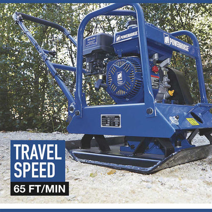 Powerhorse Plate Compactor | Single-Direction | 212cc