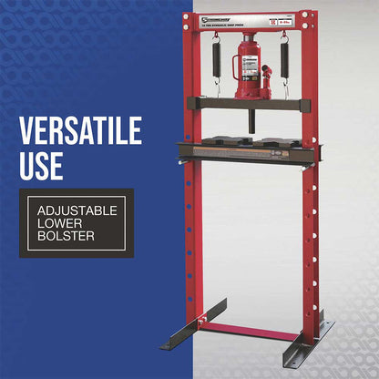 Strongway Shop Press | 12-Ton