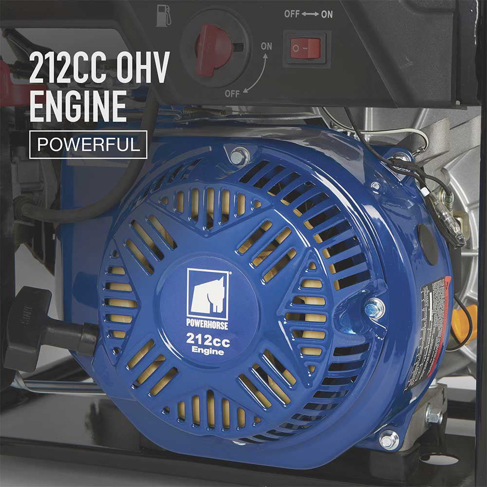 Powerhorse Trash Pump | Extended Run | 2 In. | 183 GPM