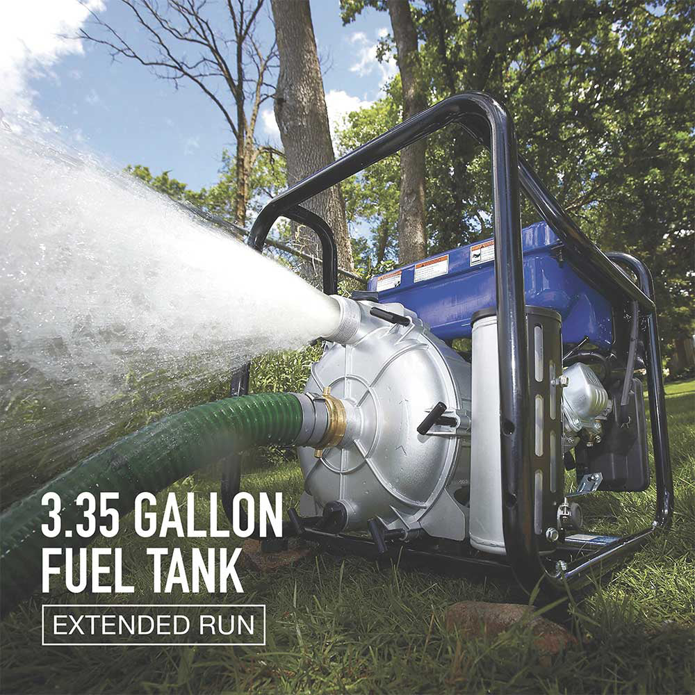 Powerhorse Trash Pump | Extended Run | 2 In. | 183 GPM