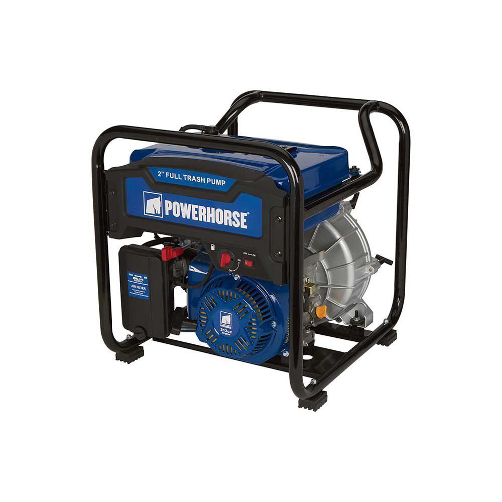 Powerhorse Trash Pump | Extended Run | 2 In. | 183 GPM