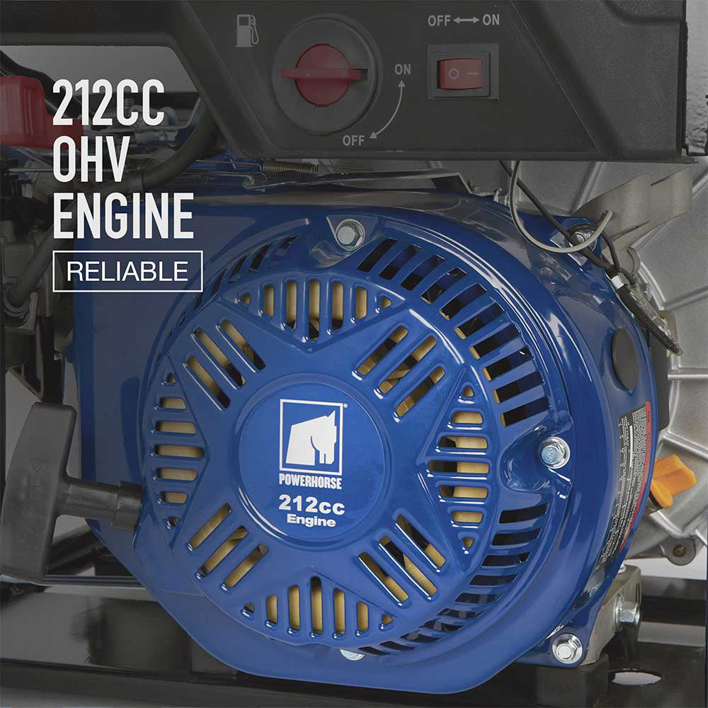 Powerhorse Trash Pump | Extended Run | 3 In. | 197 GPM