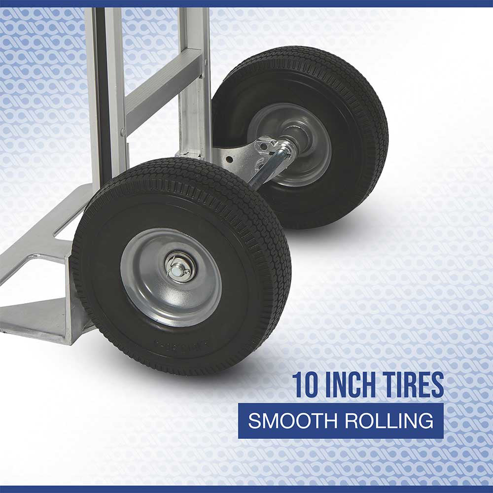 Strongway Aluminum Hand Truck | 600-Lb. Capacity