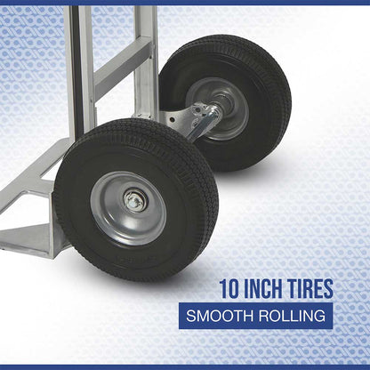 Strongway Aluminum Hand Truck | 600-Lb. Capacity