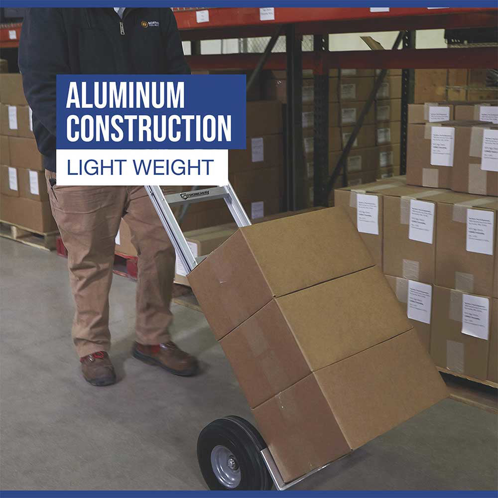 Strongway Aluminum Hand Truck | 600-Lb. Capacity