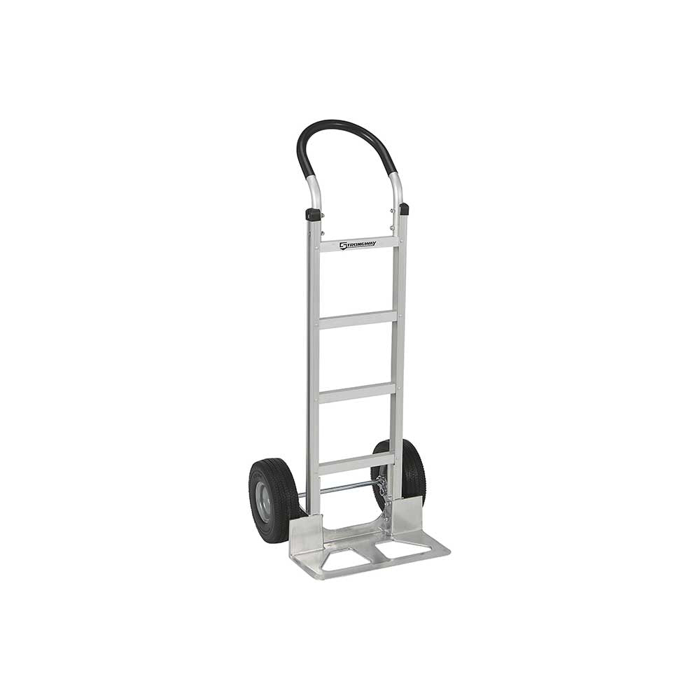 Strongway Aluminum Hand Truck | 600-Lb. Capacity