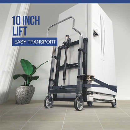 Strongway Hydraulic Furniture Mover Set | 3960-Lb. Capacity | 10-In. Lift